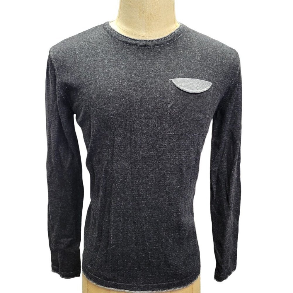 Rnt23 Long Sleeve Crewneck Shirt.  Size Small.  New With Tags $100